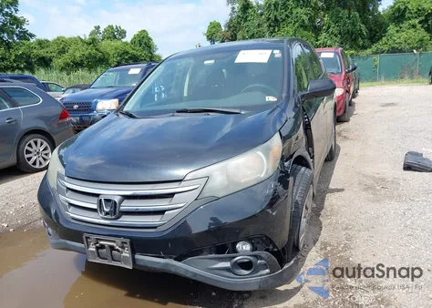 2012 Honda Cr-V Ex z USA, uszkodzony, nr VIN JHLRM3H59CC005667